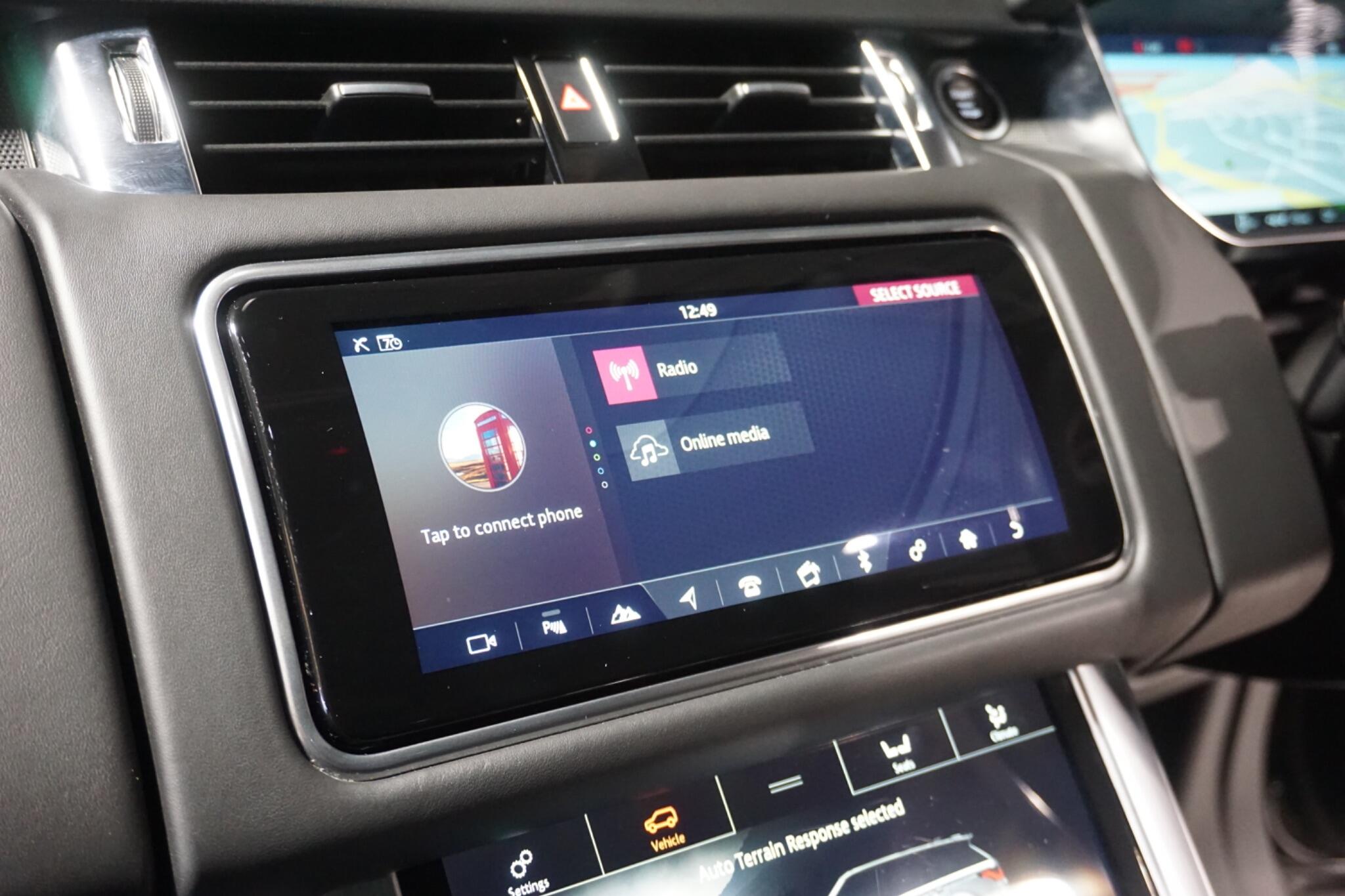 Land Rover Range Rover Sport 2.0 P400e 13.1kWh HSE Dynamic Black SUV 5dr Petrol Plug-in Hybrid Auto 4WD Euro 6 (s/s) (404 ps)